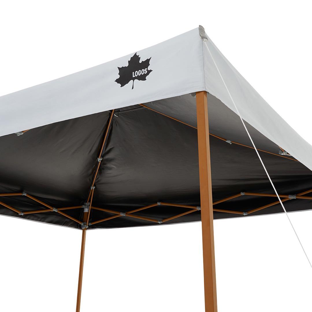 ロゴスソーラーブロックQセットタープセット　71661031&7128