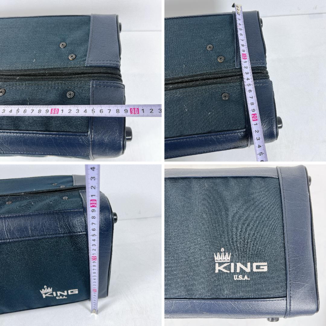 キング KING USA トロンボーンケース 1993年 100周年記念モデル