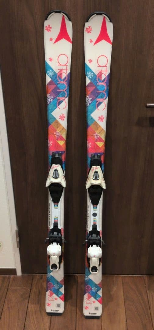 [美品] Atomic スキー板 ジュニア 130