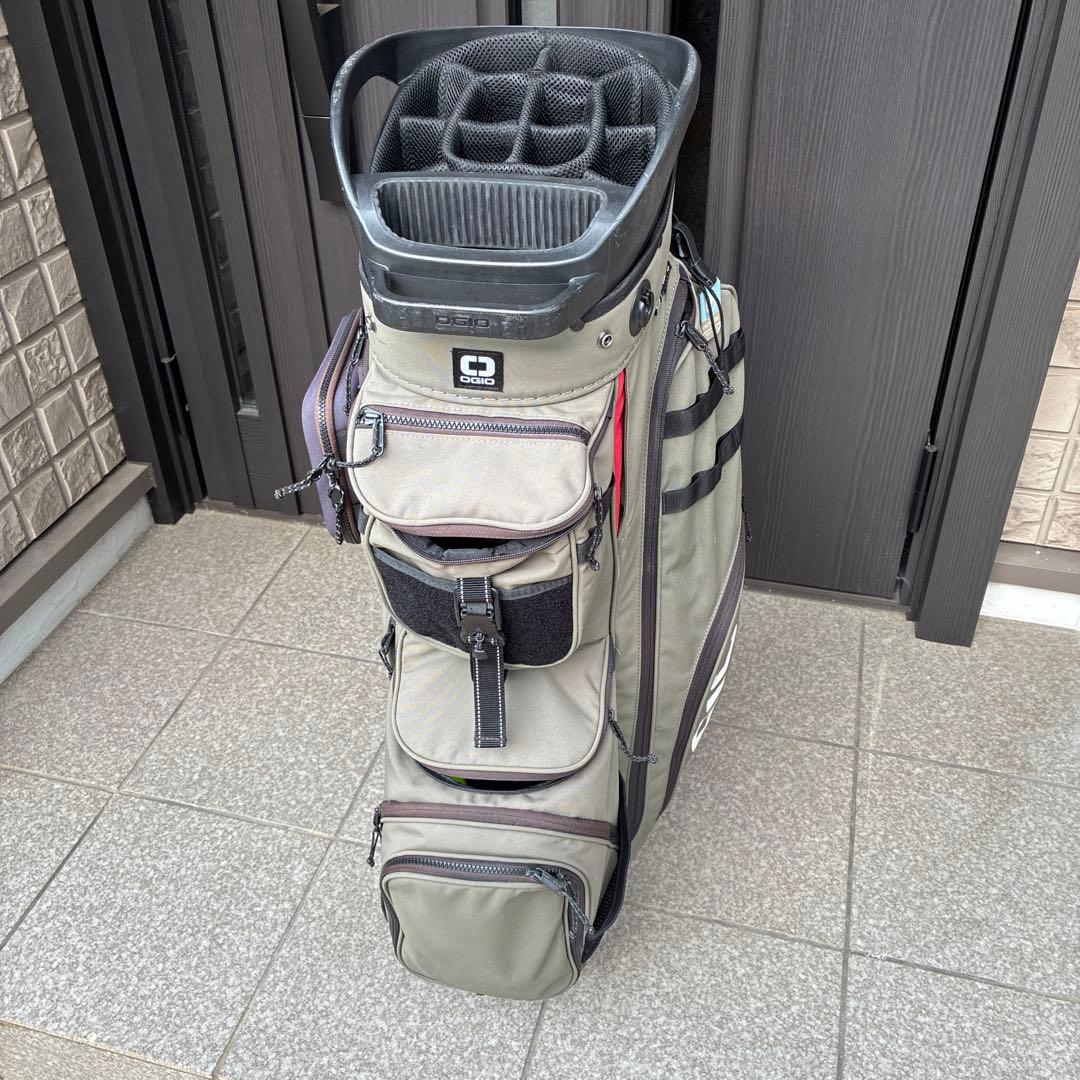 OGIO ALPHA CONVOY カーキ　　キャディーバック