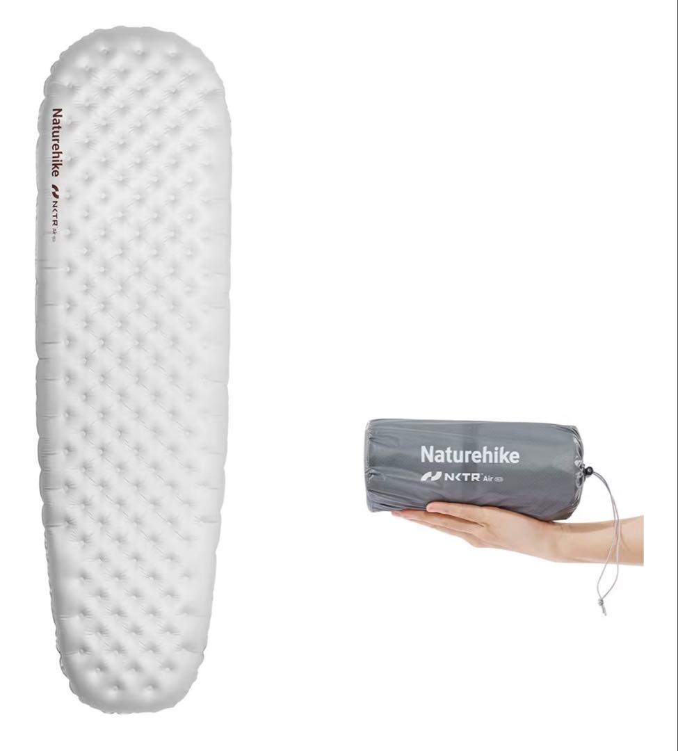 １回使用　Naturehike 超軽量スリーピングマット R8.8 マミー型
