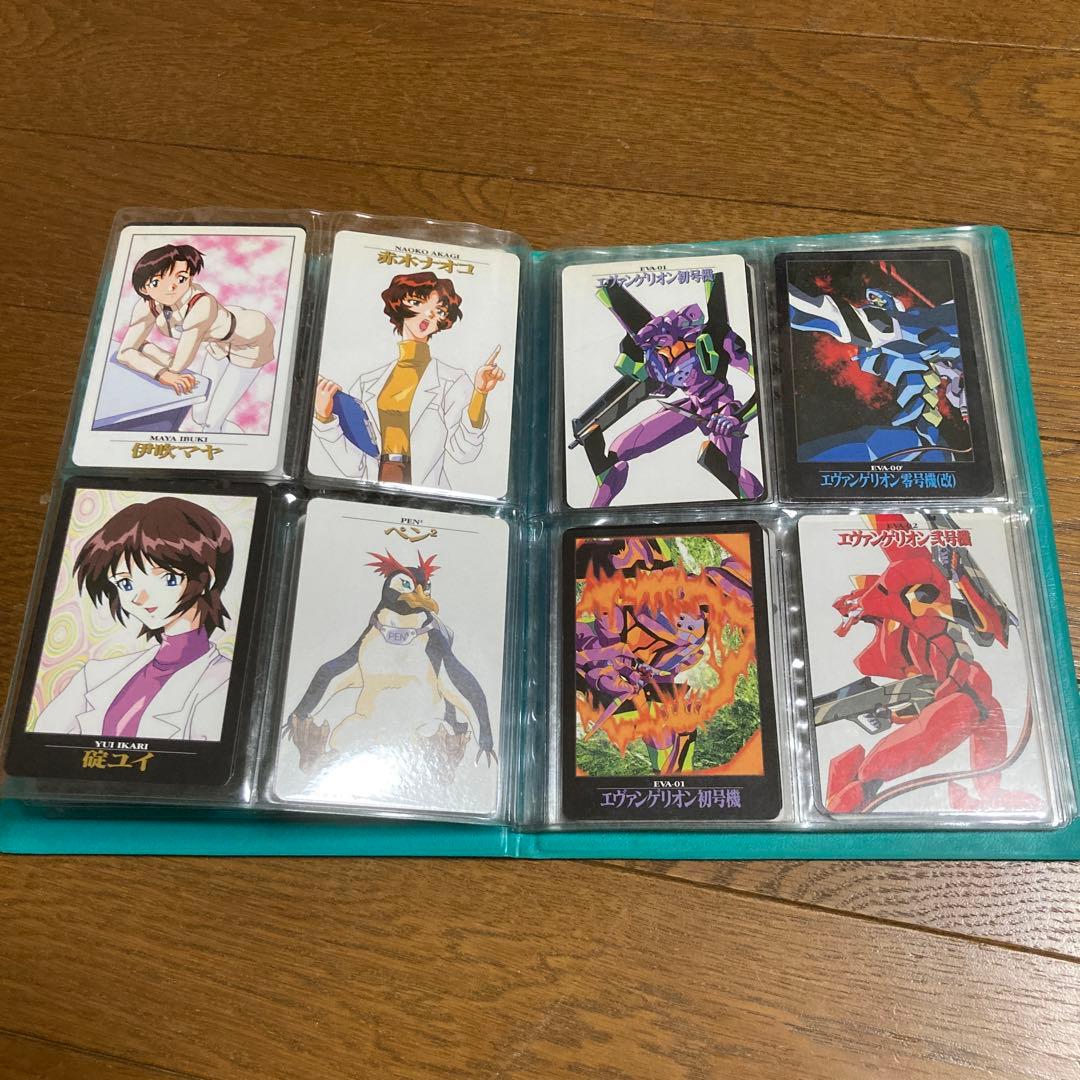 新世紀エヴァンゲリオン　カード