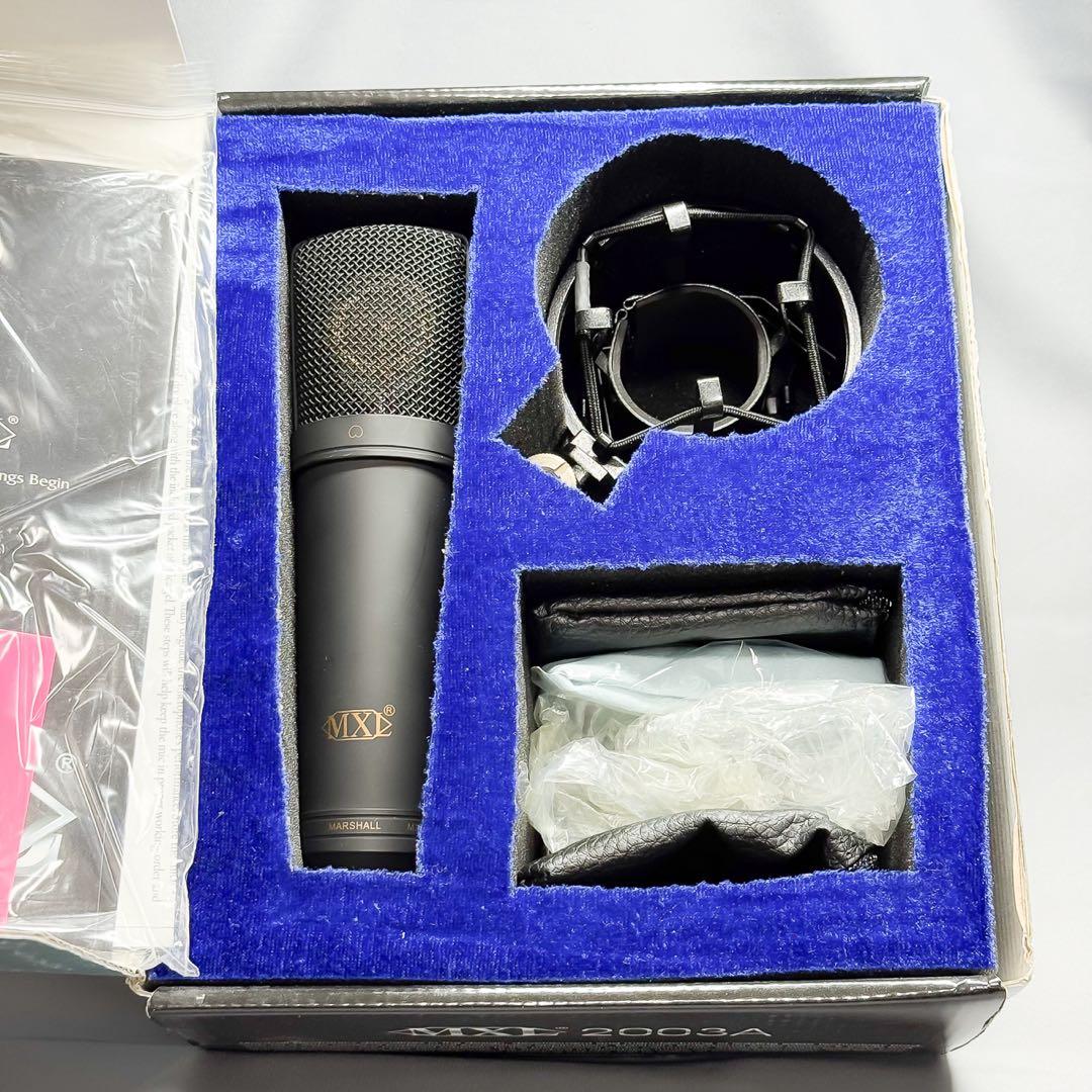 MXL 2003A スタジオコンデンサーマイク