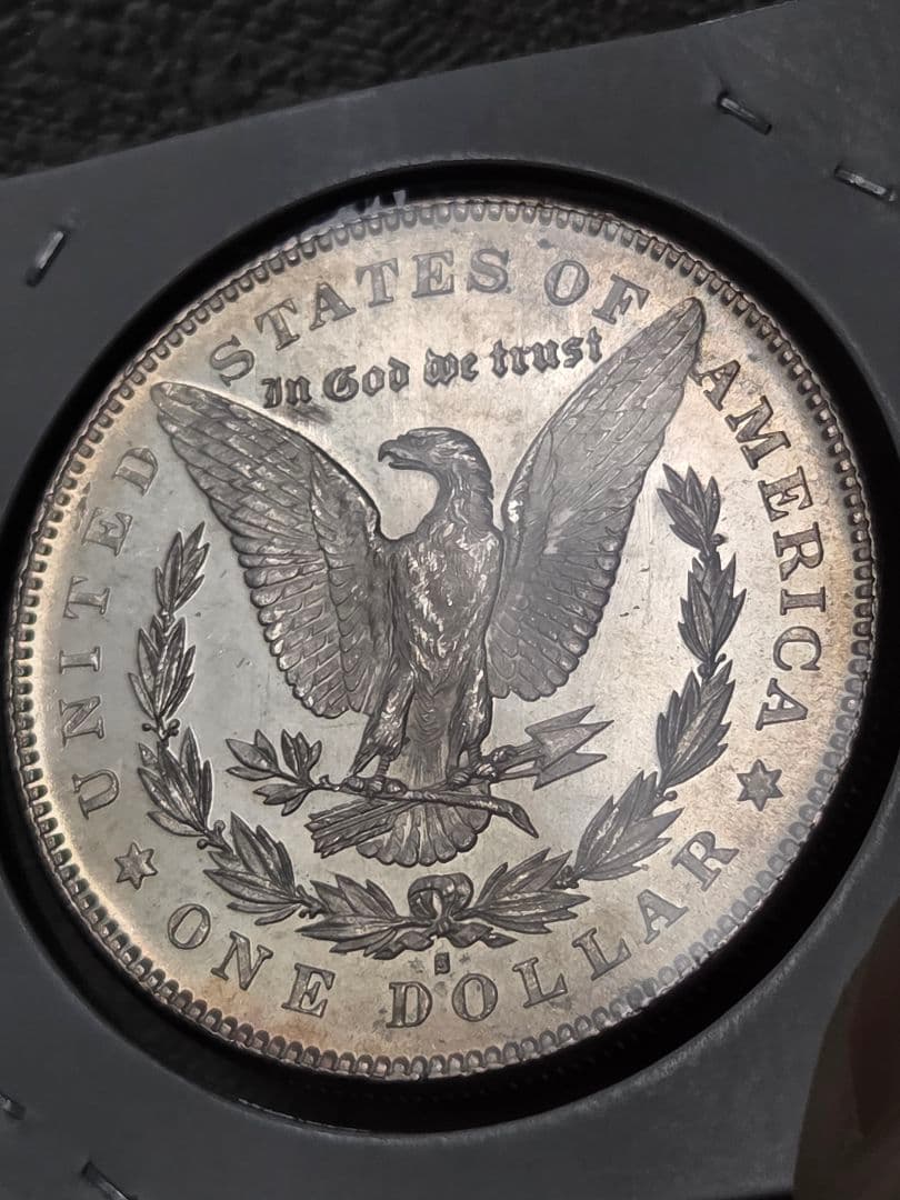 (プルーフライク)　アメリカ合衆国　モルガンダラー銀貨　1878 S (初年号)