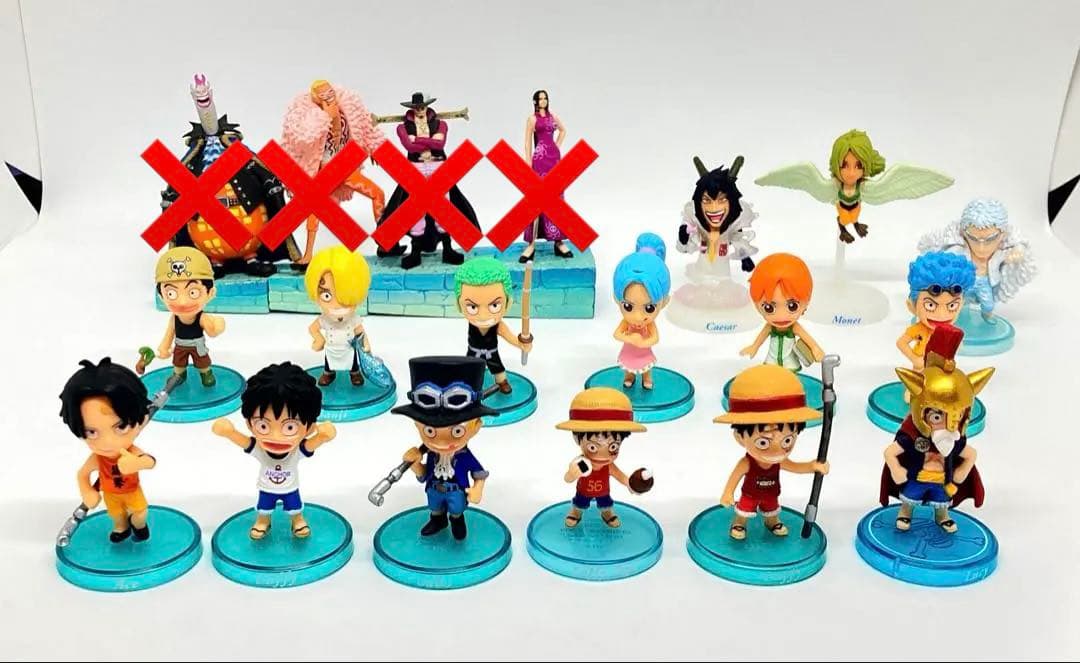 ワンピース コレクション フィギュア まとめ売り