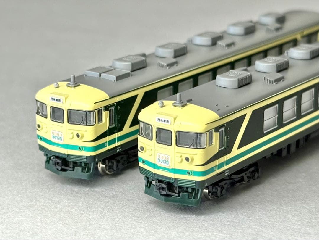 KATO JR東日本165系なのはな