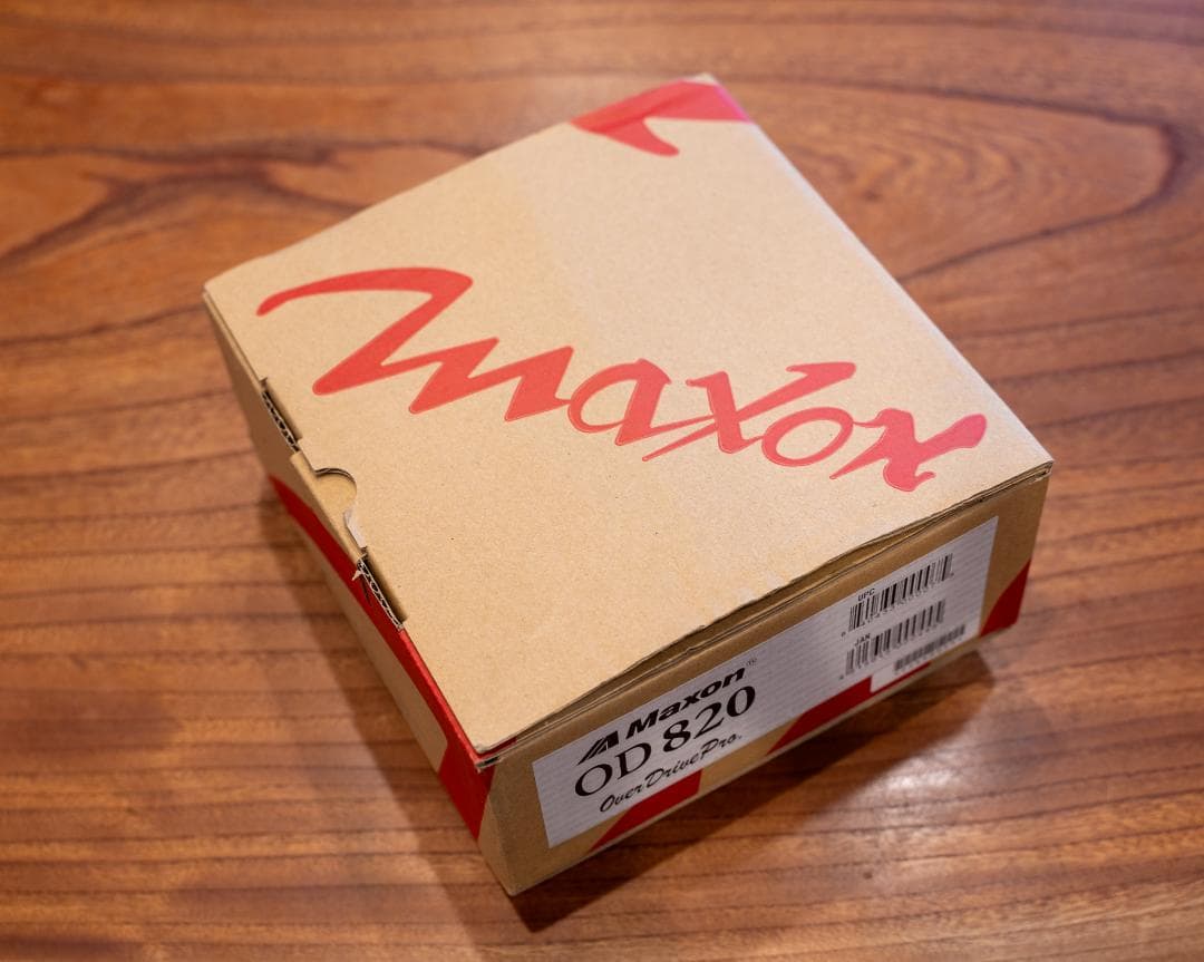 Maxon OD-820 オーバードライブ