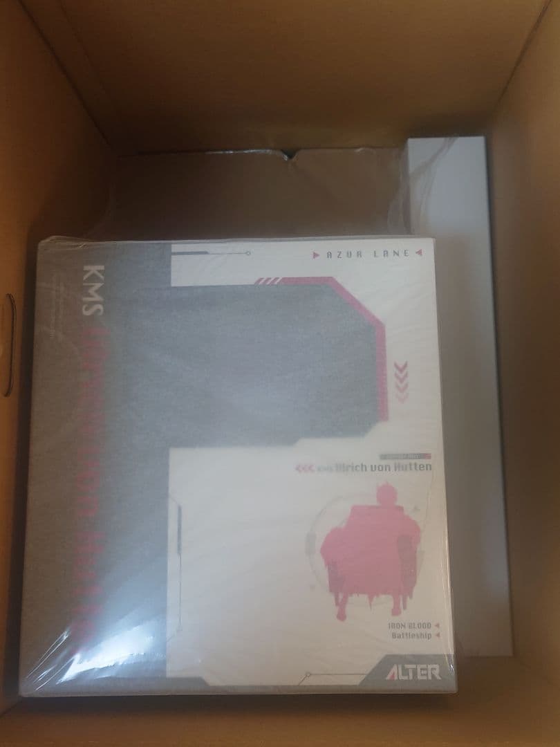 未開封 ウルリッヒ フォン フッテン アルター フィギュア あみあみ特典付き