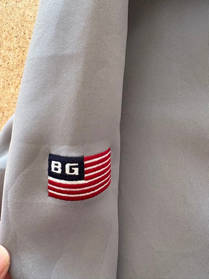 BRIEFING GOLF ブリーフィング ゴルフ　ストレッチ3Dロゴパーカー