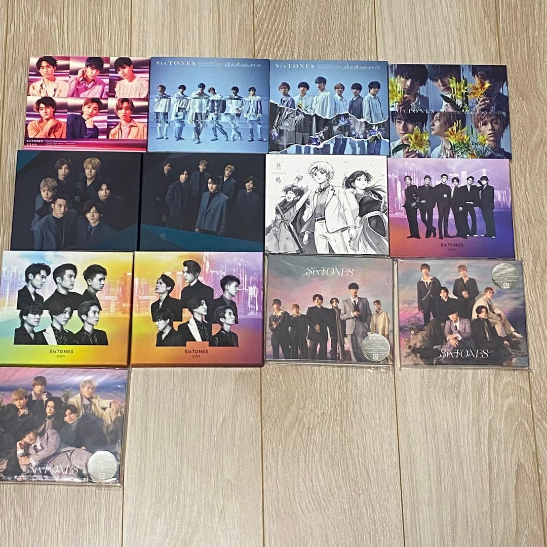 SixTONES CD DVD imitationlain〜わたし