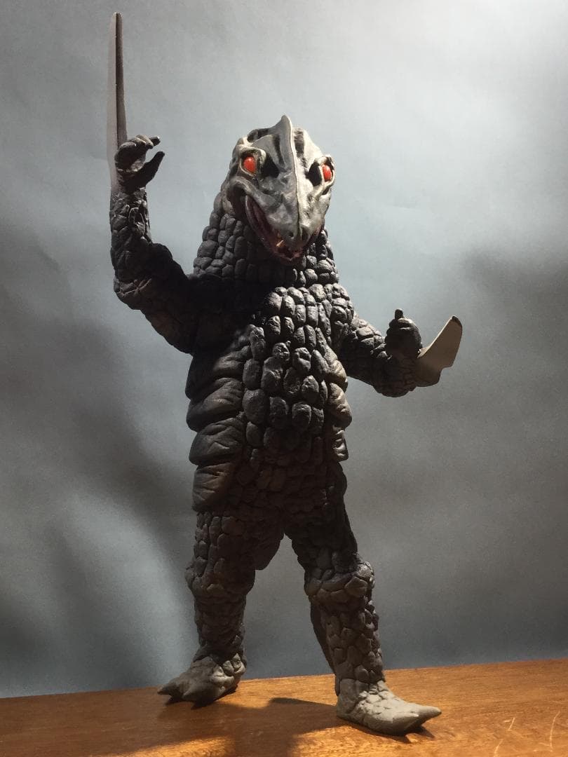 大怪獣シリーズ　ツルク星人「少年リック」限定　※オマケ付