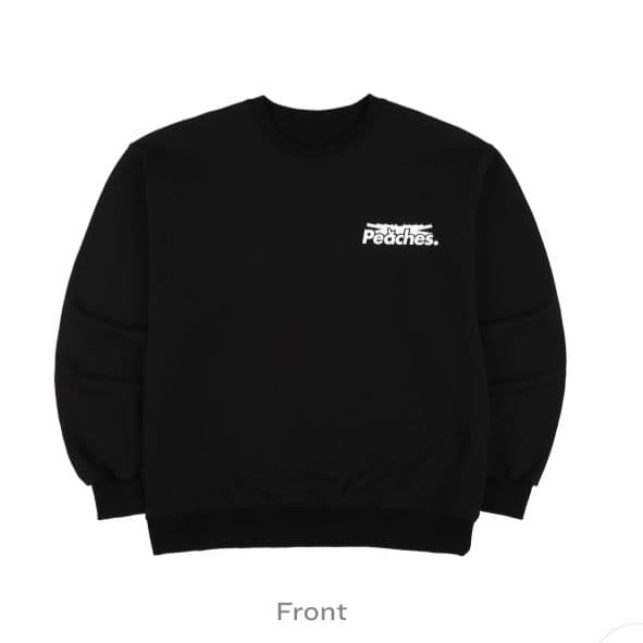 LE SSERAFIM Peaches コラボ スウェット Mサイズ 新品未開封