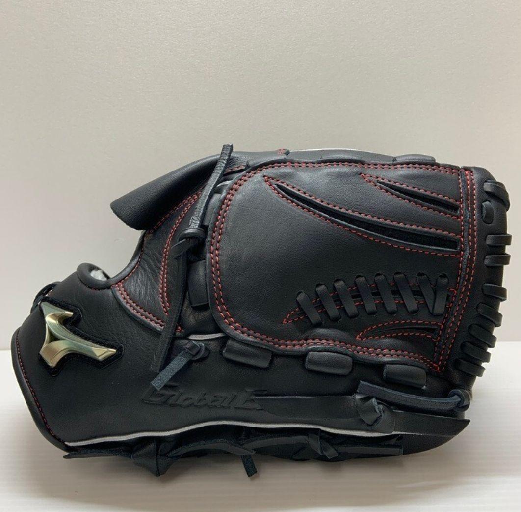 シ*ノ様 Mizuno ブラック 野球グローブ 右投げ用