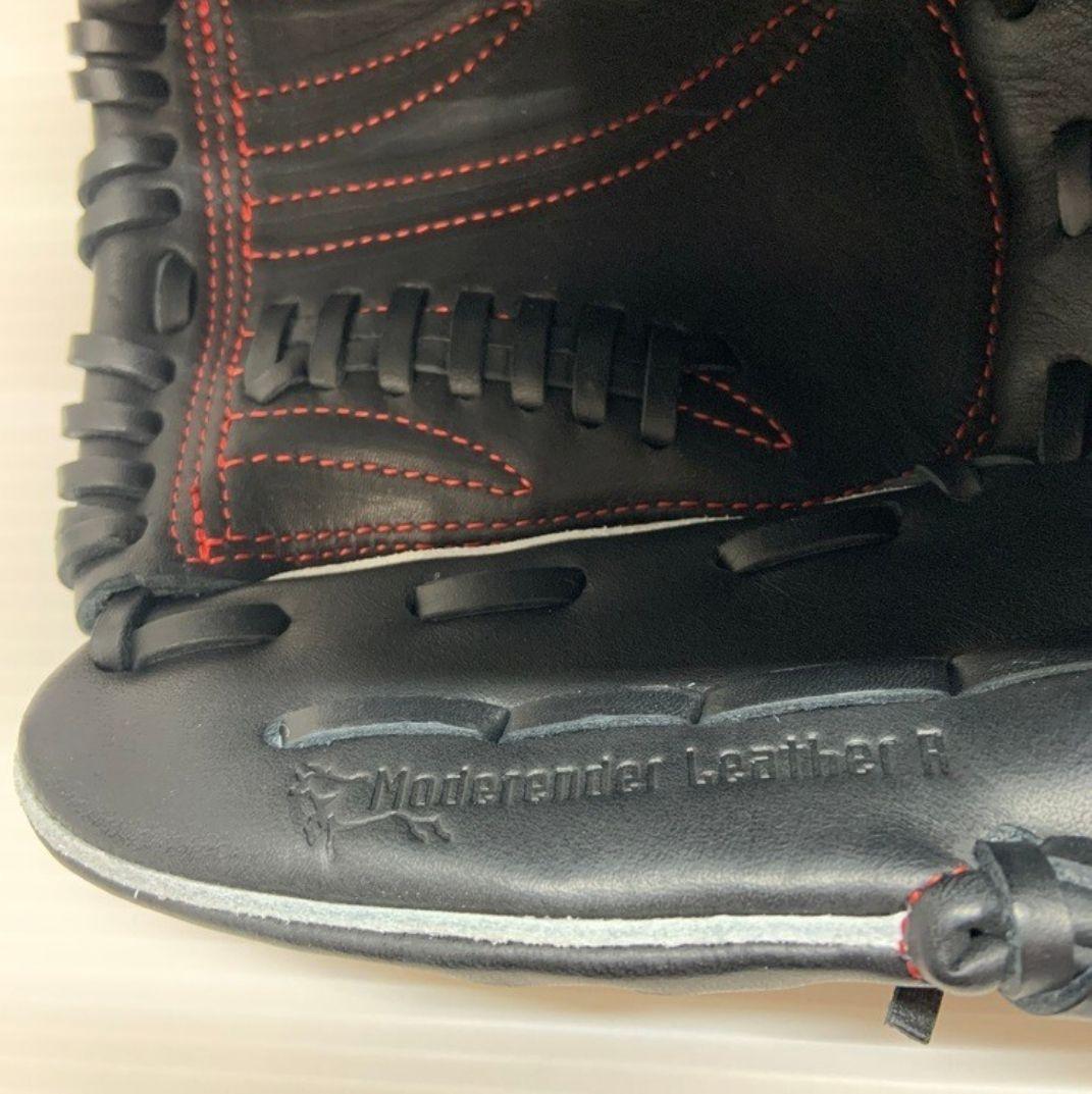 シ*ノ様 Mizuno ブラック 野球グローブ 右投げ用