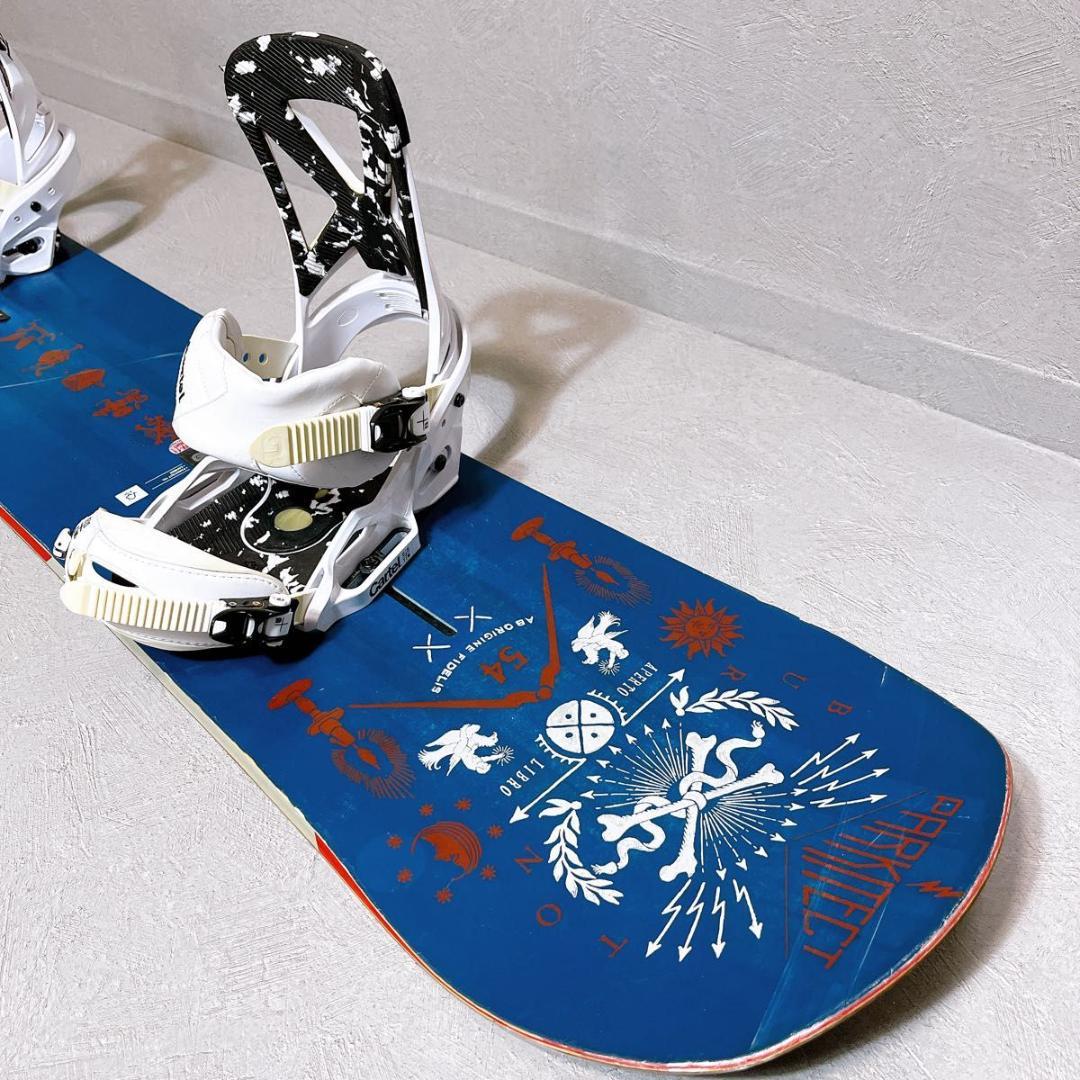 BURTON PARKITECT CARTEL バートン カーテル スノーボード