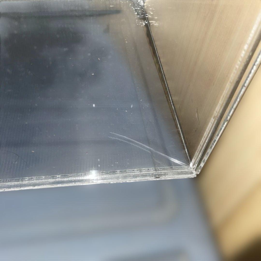 断捨離アクリルコレクションケース H=740mm W=400mm D=335mm