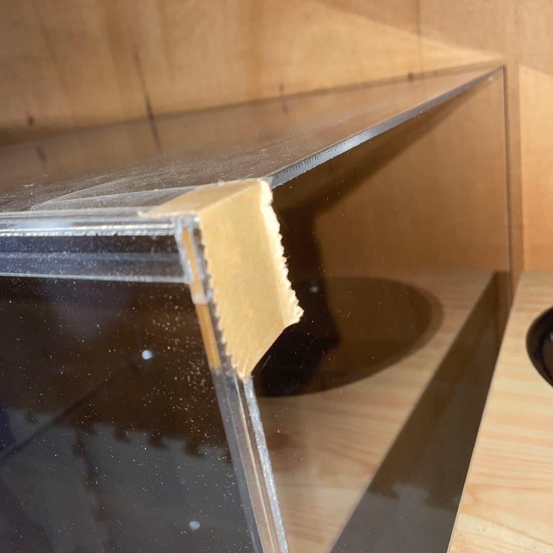 断捨離アクリルコレクションケース H=740mm W=400mm D=335mm