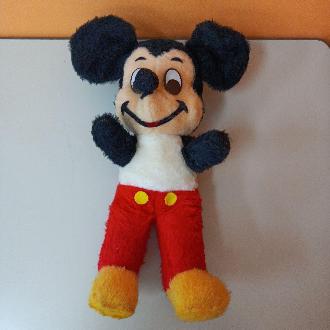 マテル社 ヴィンテージ ミッキーマウス ぬいぐるみ