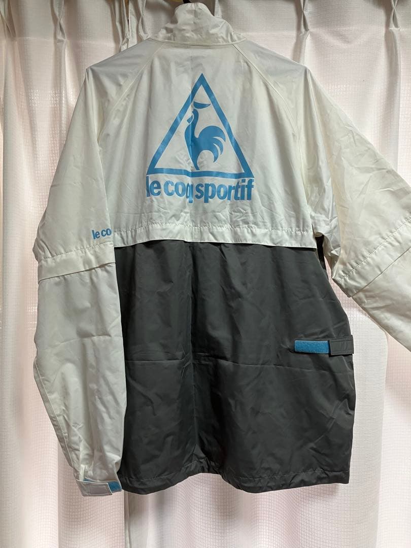 ルコックゴルフレインウェアー　美品