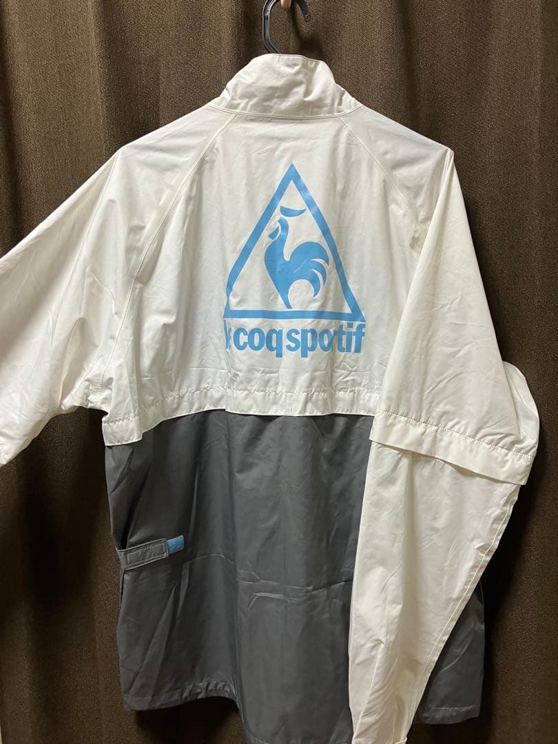 ルコックゴルフレインウェアー　美品