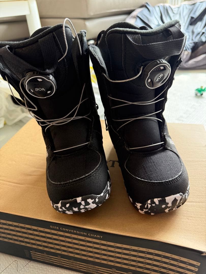 Burton Grom Boa スノーボードブーツ 13C 19.5センチ