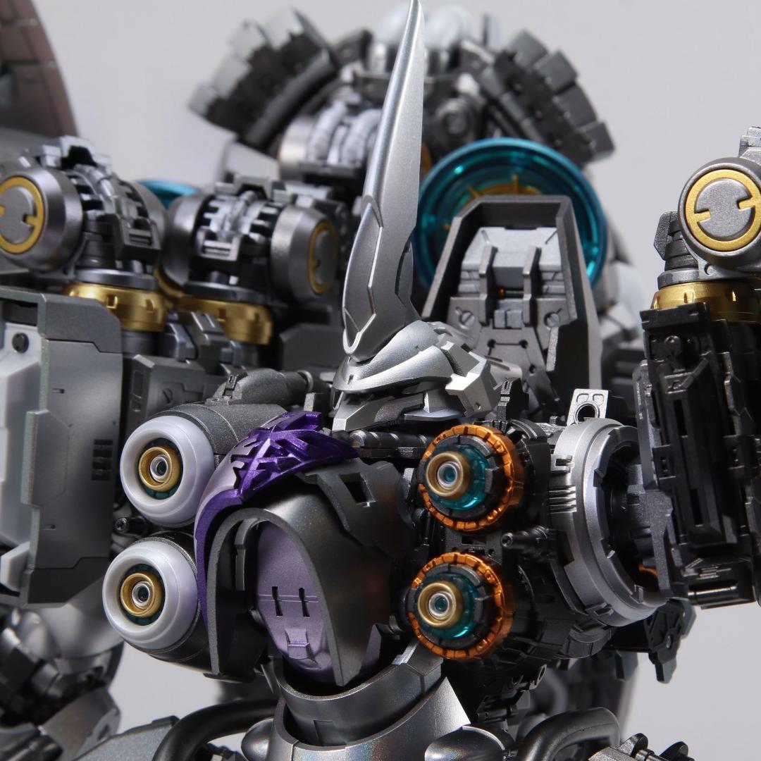 【偏光カラーVer.】1/100 オシリスの翼　ランナー塗装　プラモデル