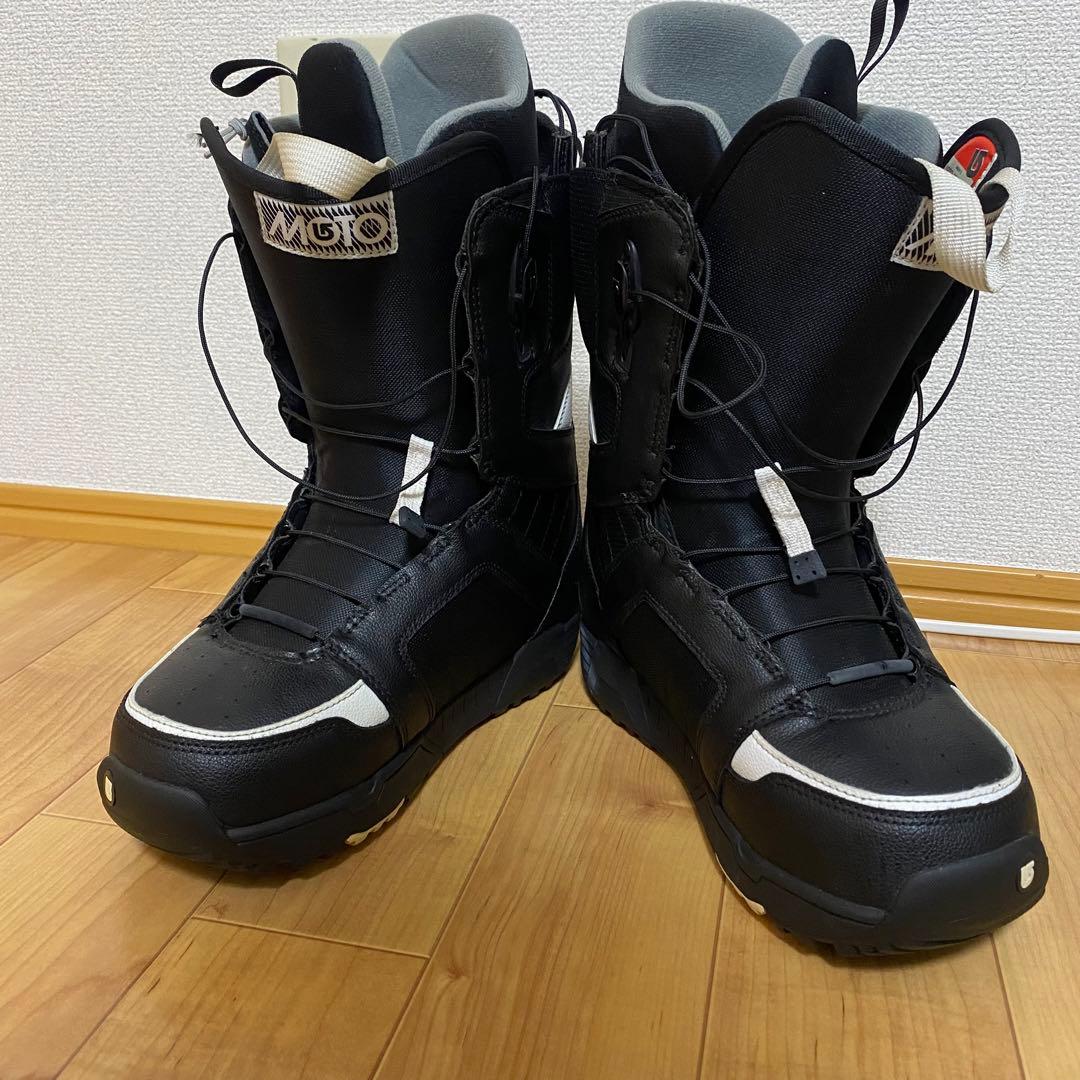 美品✨BURTON MOTO-ASIAN FIT 28cm バートンスノーブーツ
