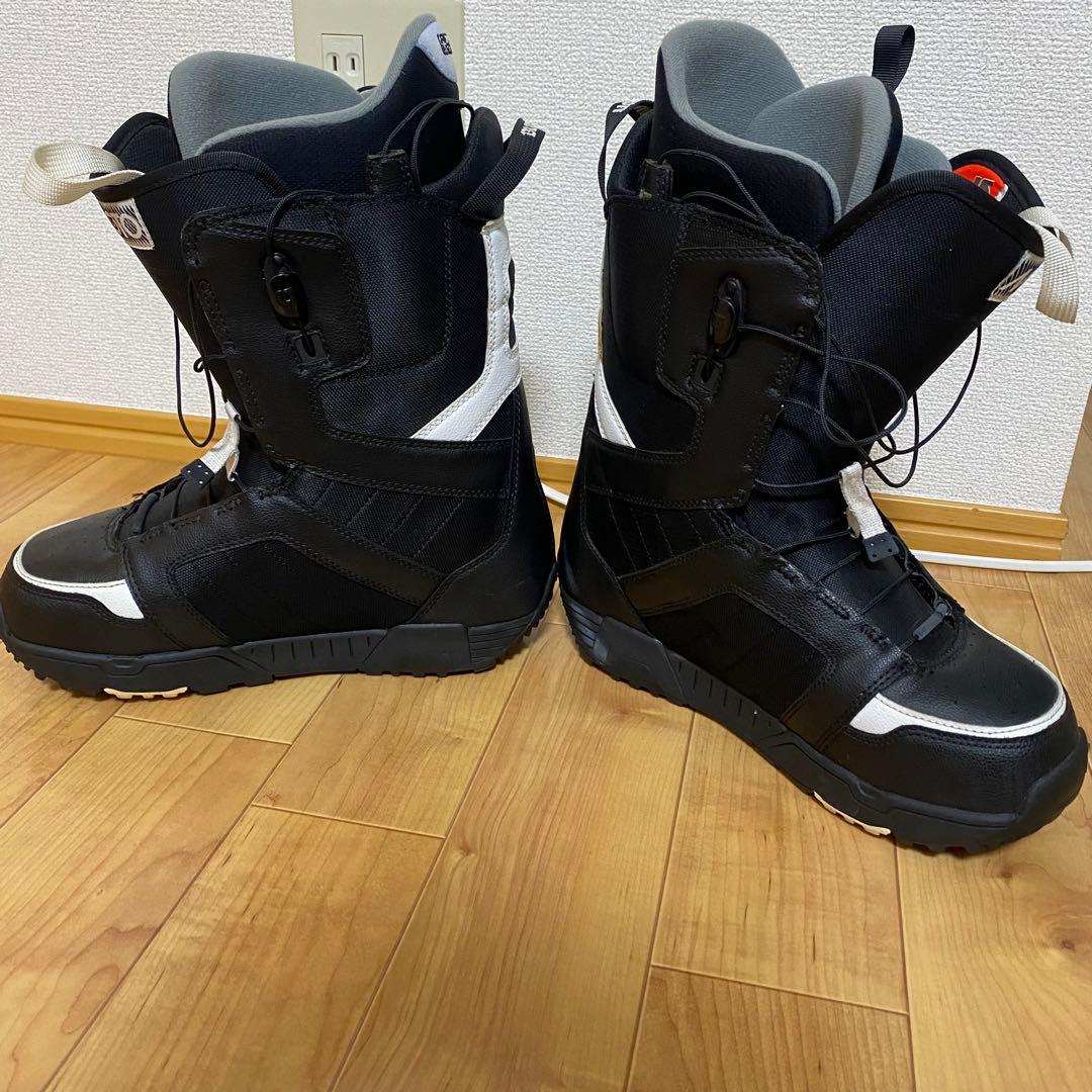 美品✨BURTON MOTO-ASIAN FIT 28cm バートンスノーブーツ