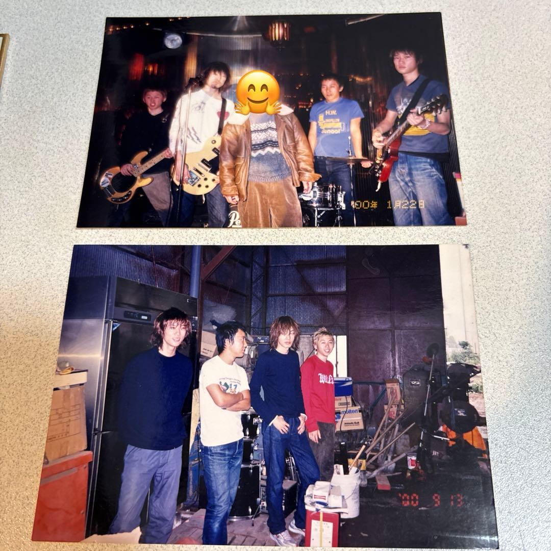 BUMP OF CHICKEN サイン　写真