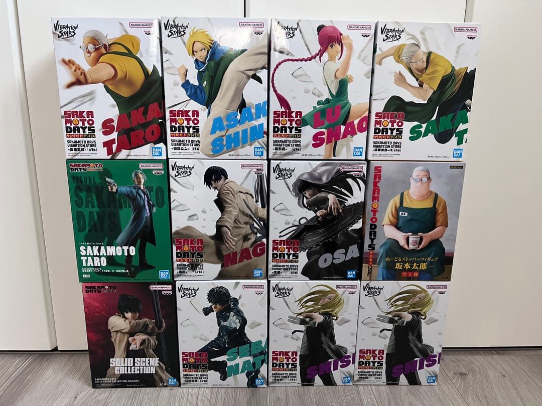 SAKAMOTO DAYS サカモトデイズ　フィギュア　まとめ売り