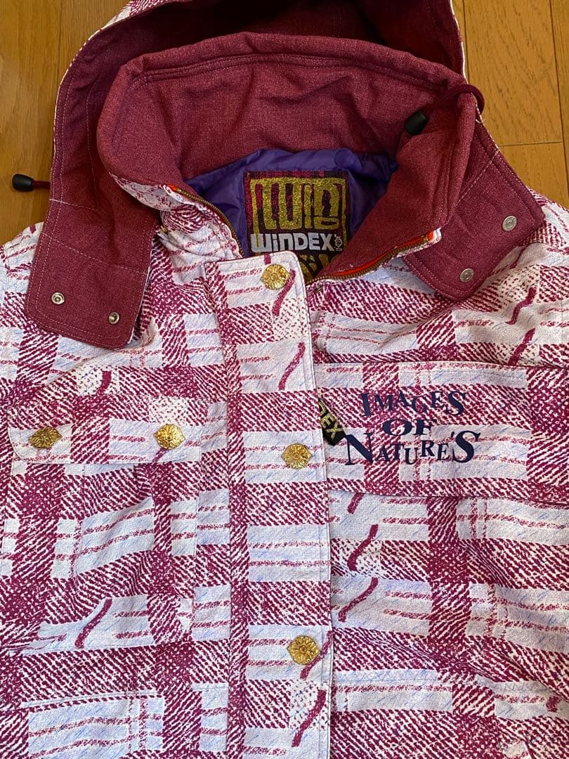超美品　Windexウィンデックス　スキーウェア　Ｍ