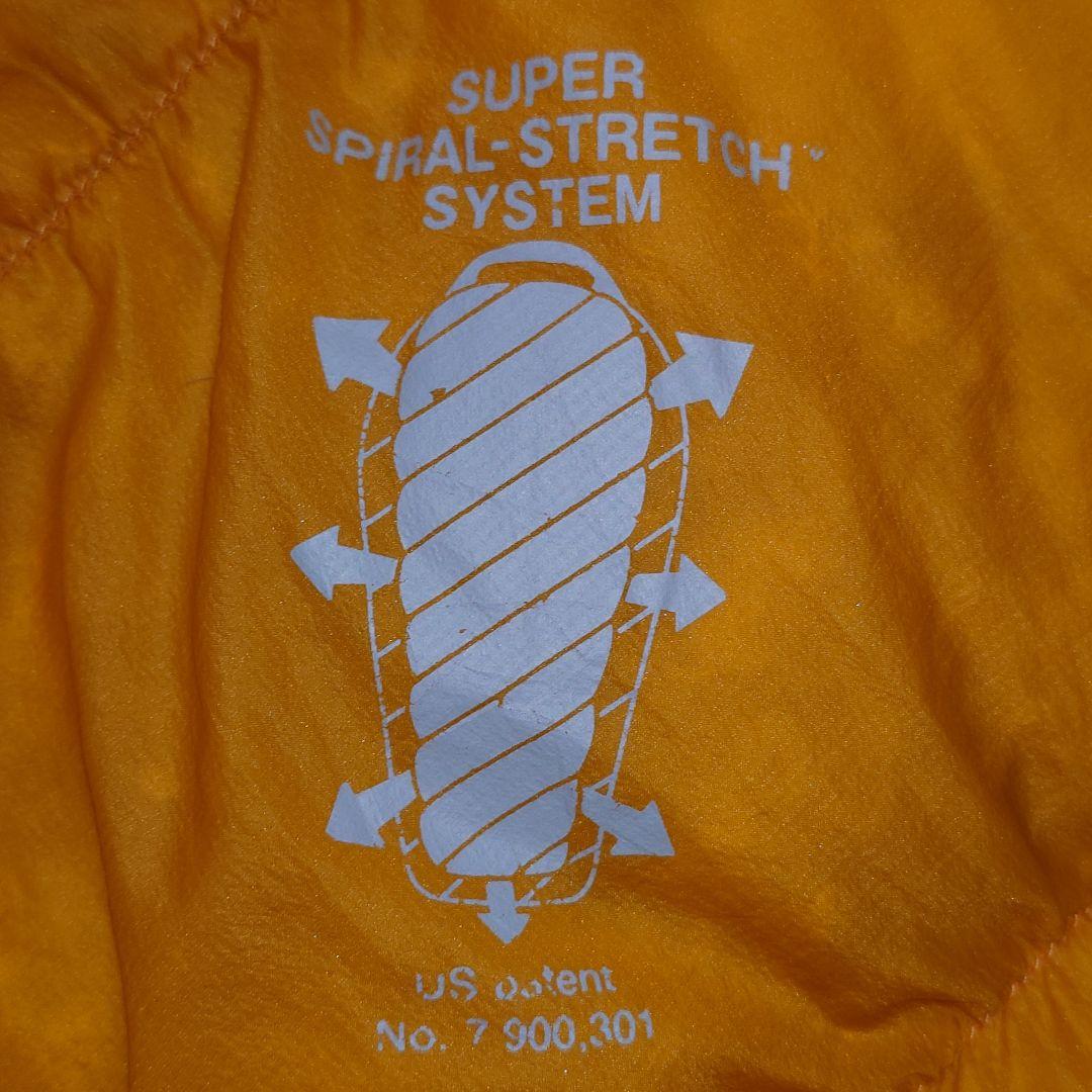 モンベル UL スーパースパイラル ダウンハガー 800 #2