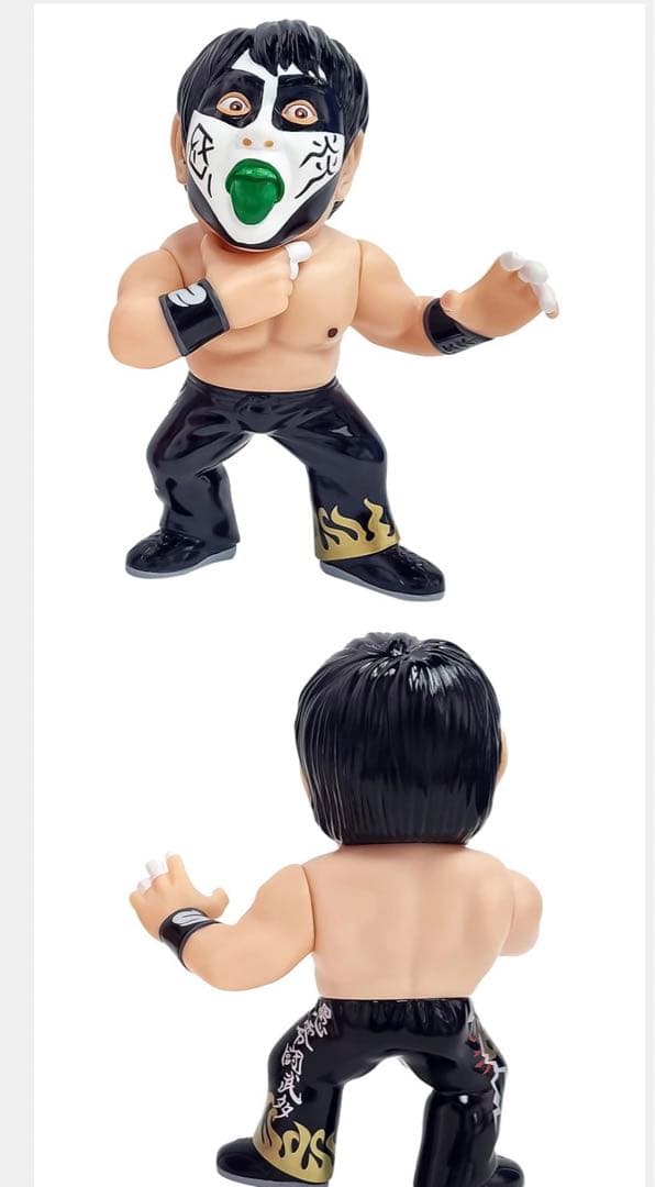 グレートムタ　ソフビ