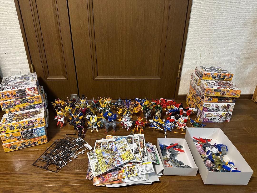 【BB戦士 三国伝 大量セット SDガンダム 完成品 バンダイ プラモデル】