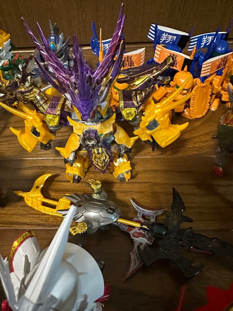 【BB戦士 三国伝 大量セット SDガンダム 完成品 バンダイ プラモデル】