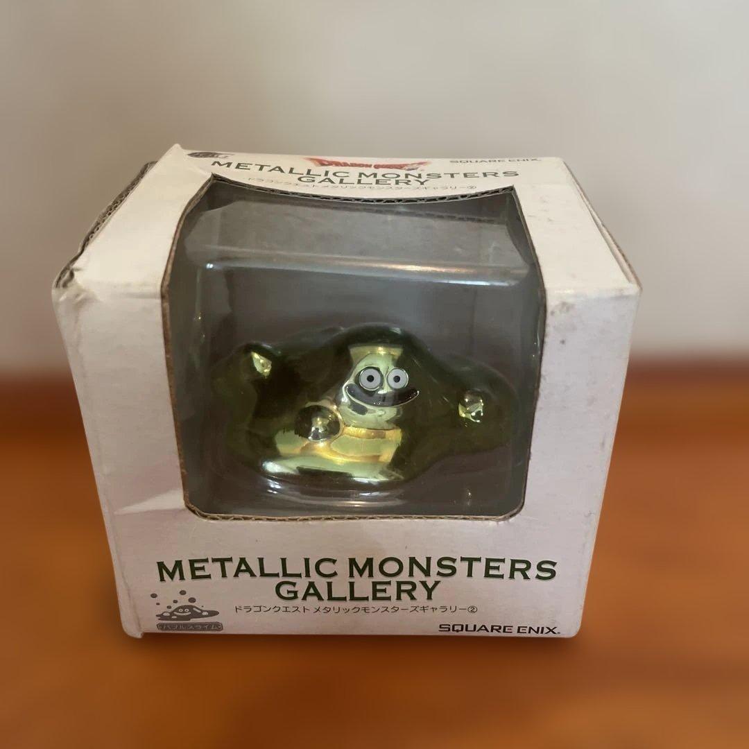 【ドラゴンクエスト】初期 メタリックモンスターズギャラリー①②③④⑤⑥
