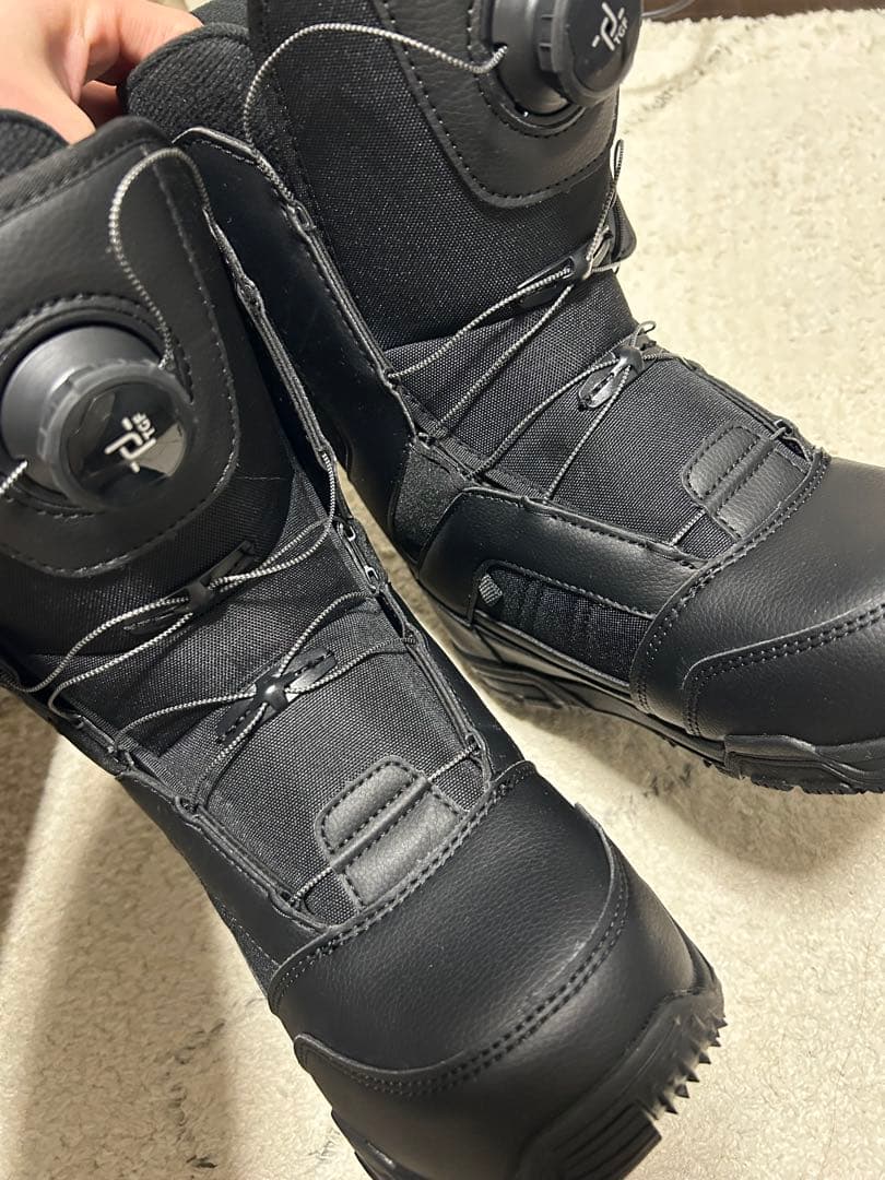 kissmark スノボブーツ 24cm ブラック