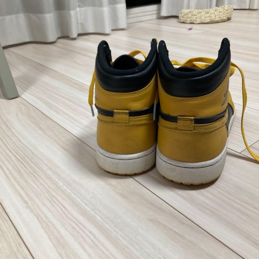 ゴルフ　Air Jordan ハイカットシューズ 黒/黄色