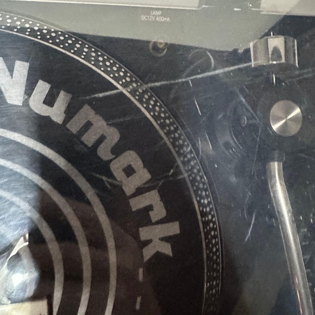 ① Numark TT-1910 ダイレクトドライブターンテーブ ル