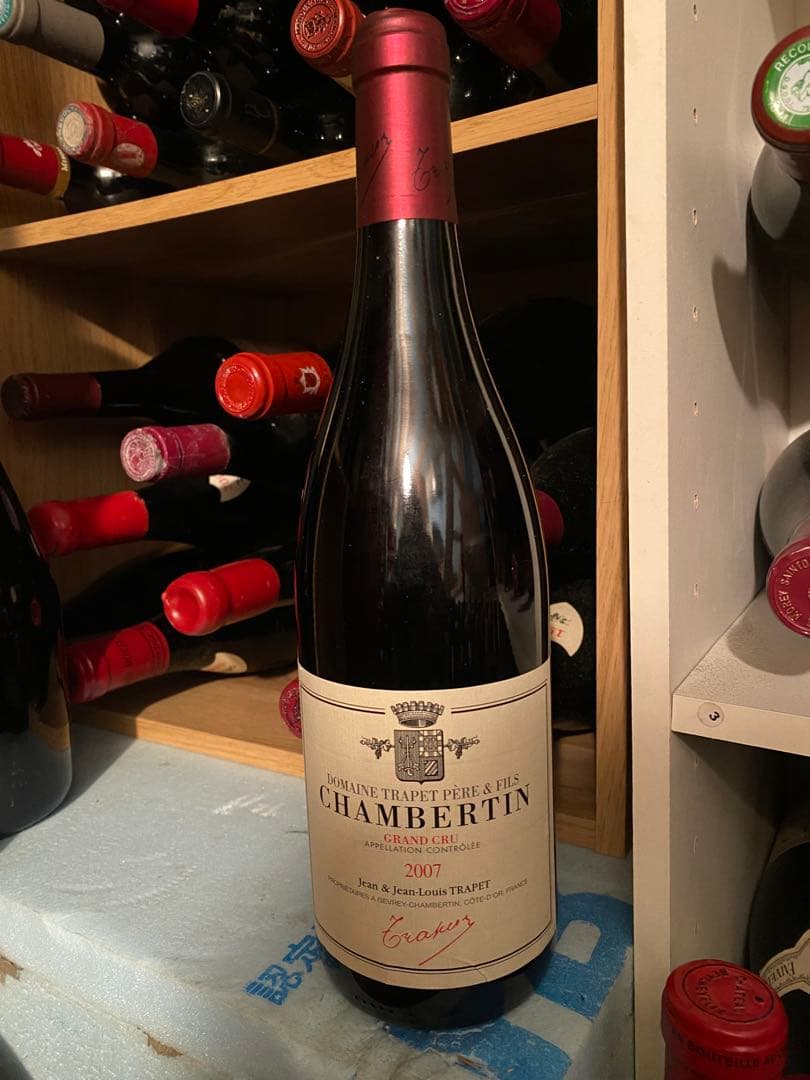 ワイン 2007 Chambertin Jean Louis Trapet
