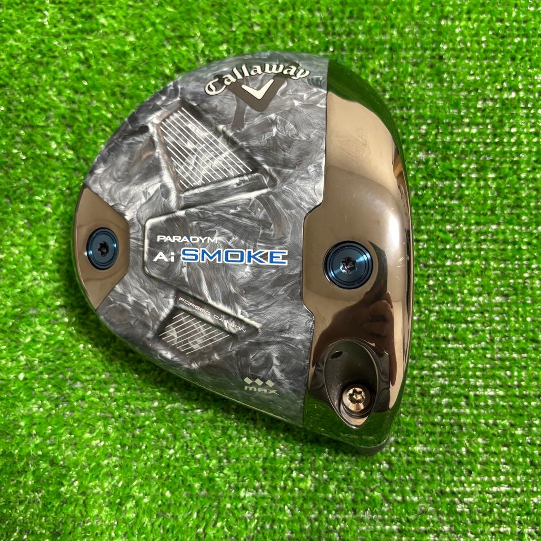 キャロウェイ パラダイム AI スモーク トリプルダイヤ マックス 10.5°