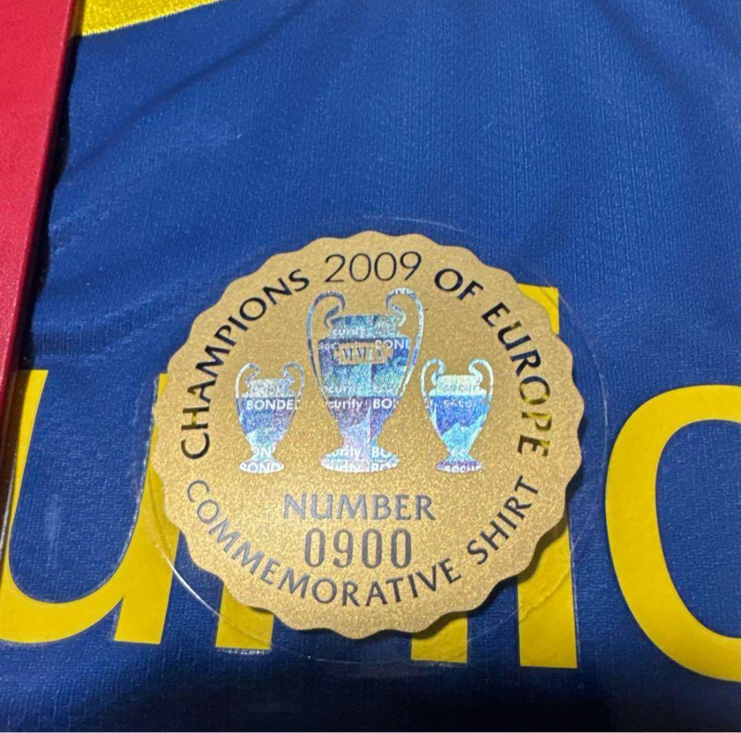 かさしま　バルサ 08/09 CL優勝記念 限定ユニフォームBOX