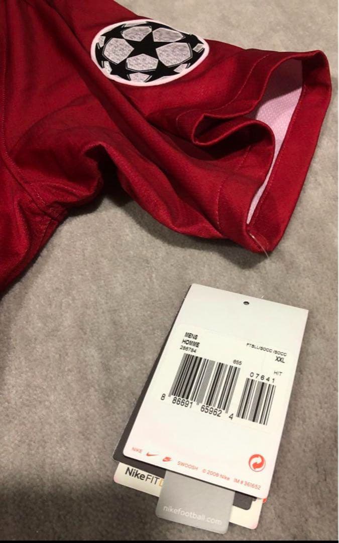 かさしま　バルサ 08/09 CL優勝記念 限定ユニフォームBOX