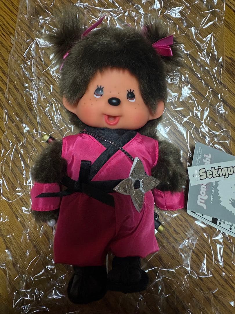 忍者　くノ一　もんちっち　女の子 モンチッチ