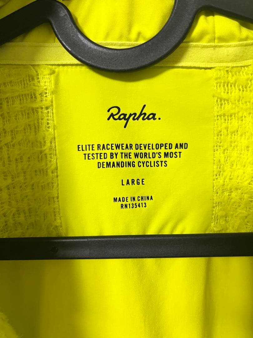 Raphaメンズ プロチーム インサレーテッド ジレ　　　Lサイズ