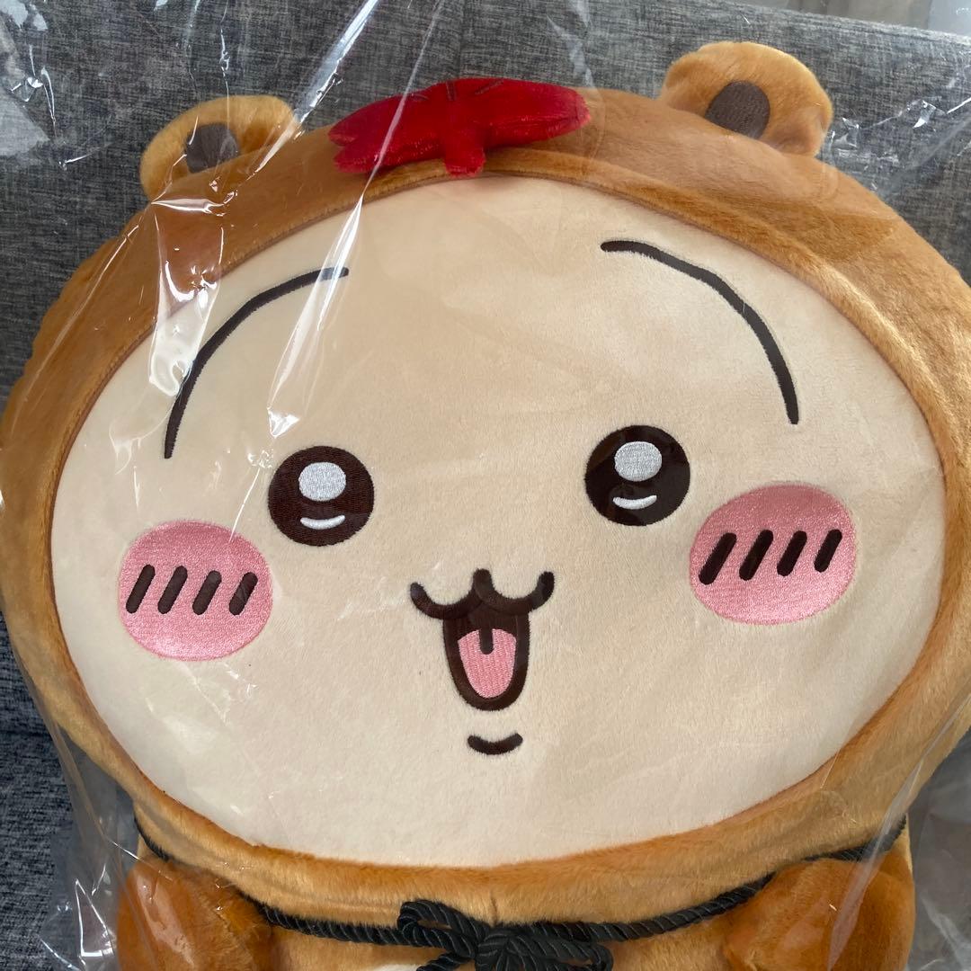 ちいかわ　うさぎのぬいぐるみ　たぬきだもん