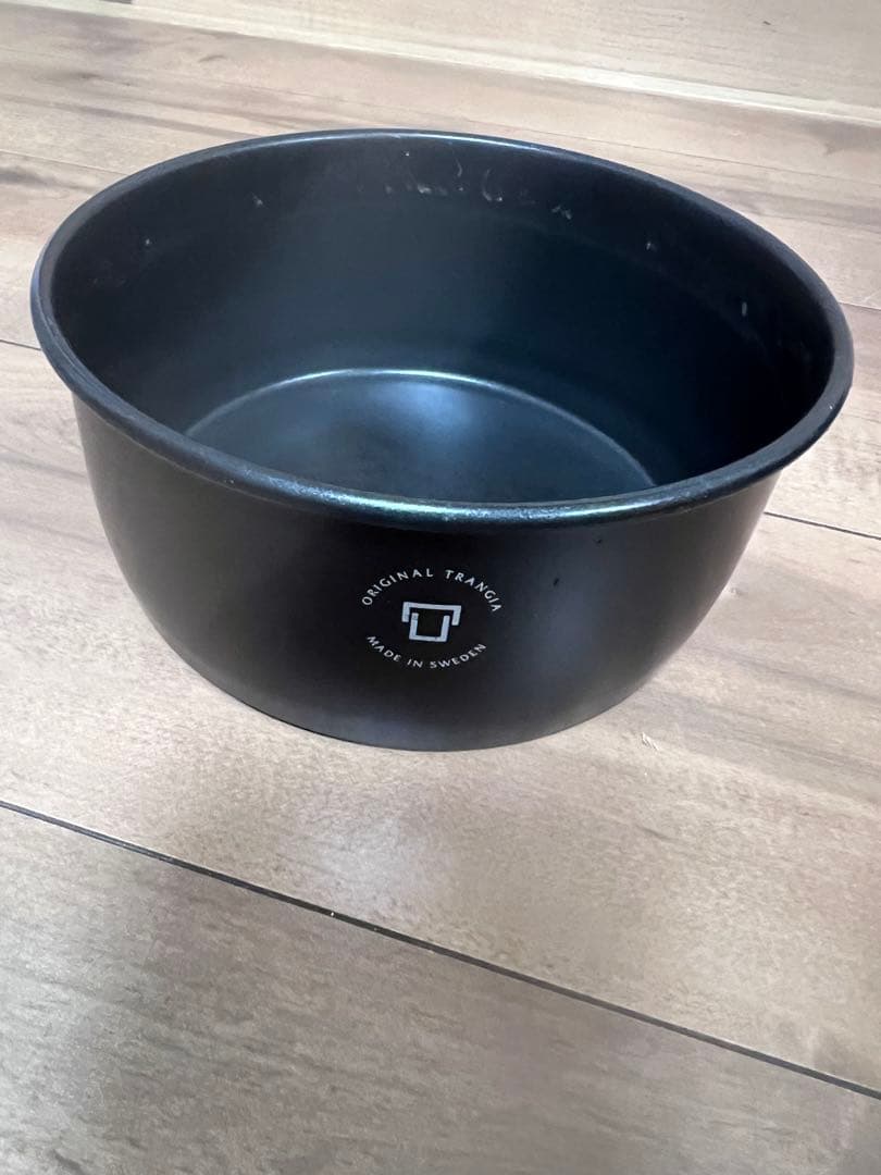トランギア ストームクッカーL ブラックバージョン