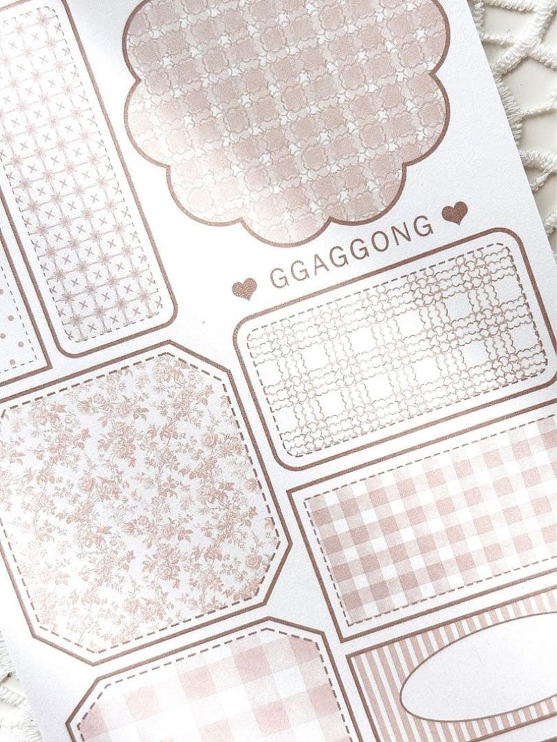 コラージュ素材　紙もの　素材紙　【2690】