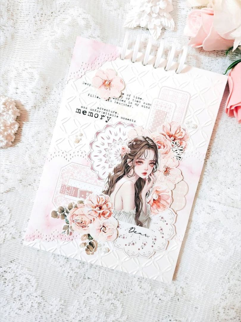 コラージュ素材　紙もの　素材紙　【2690】