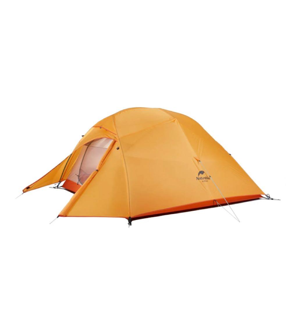 Naturehike オレンジ キャンプテント